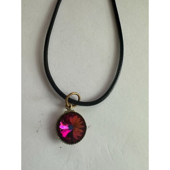 3 Vintage Pendants/Charms with Necklace (Heart, Angel and Circle Pendant) - Picture 9 of 16